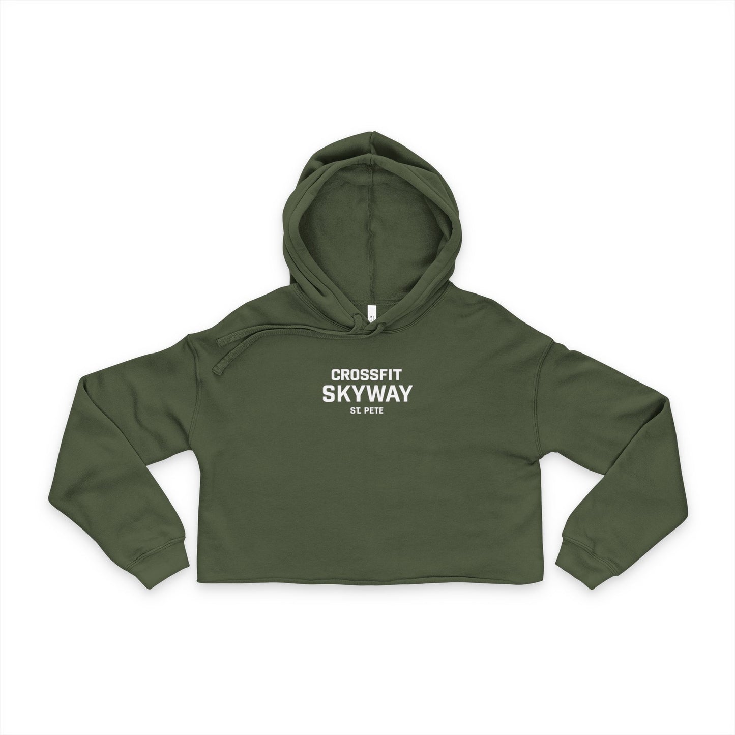 Skyway Women's Cropped Hoodie