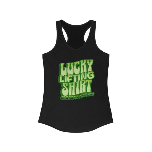 Lucky Racerback