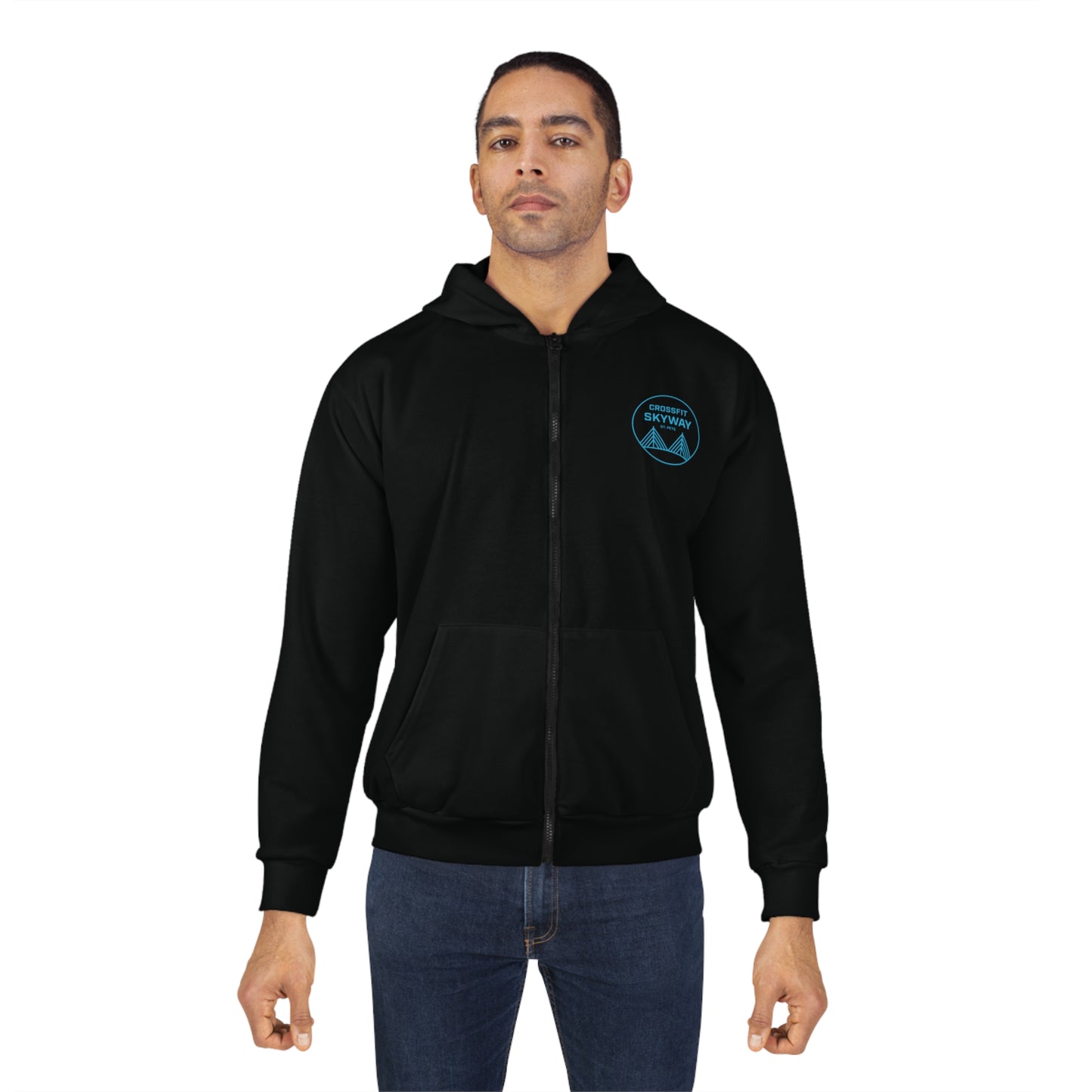 Unisex Zip Hoodie (AOP)