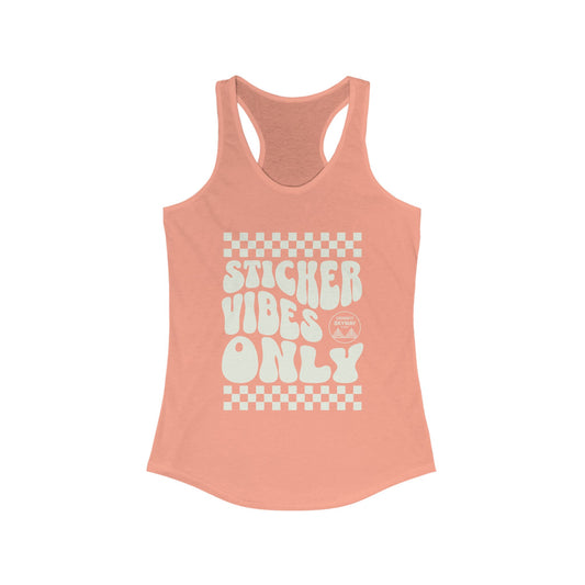 Sticker Vibes Racerback