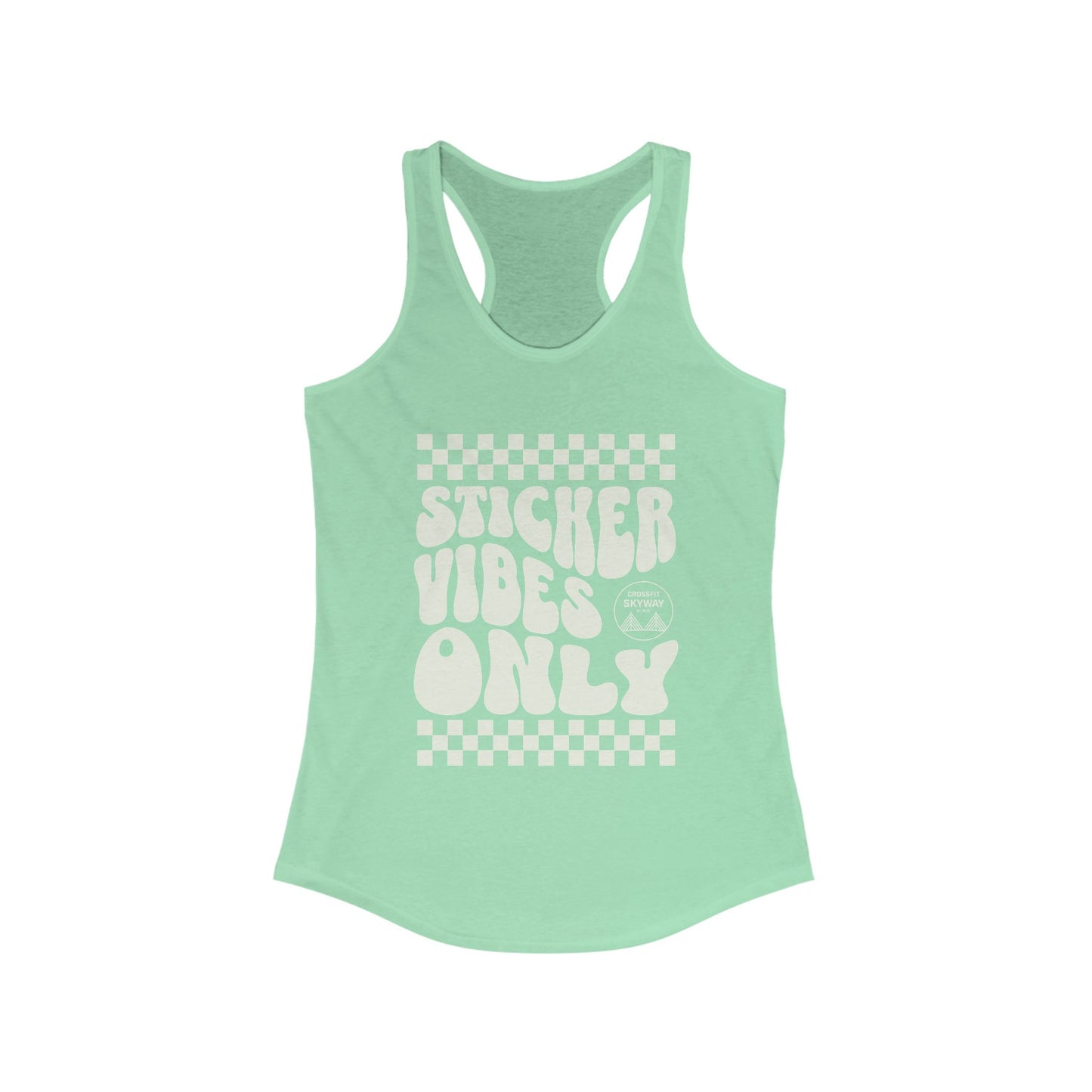 Sticker Vibes Racerback