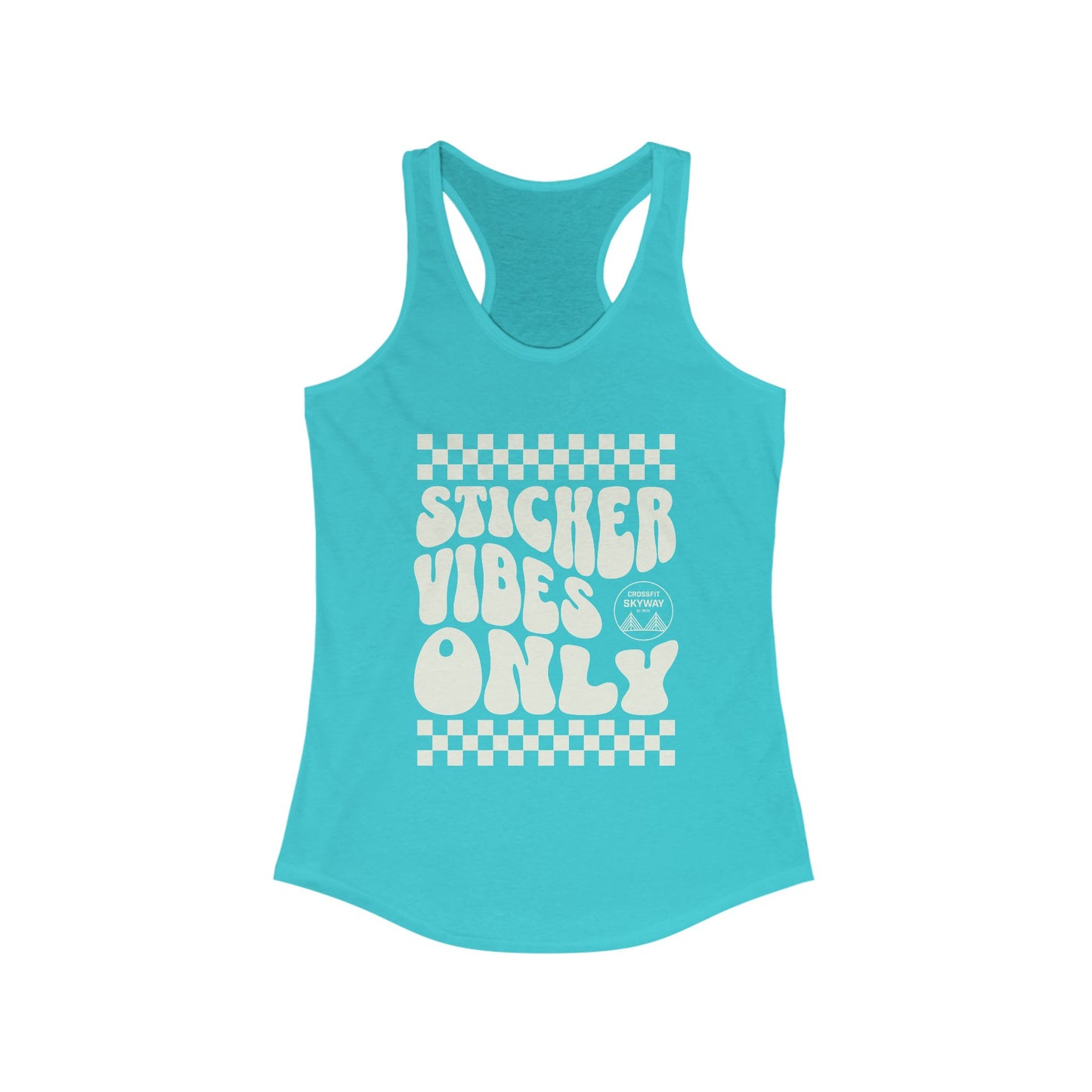 Sticker Vibes Racerback