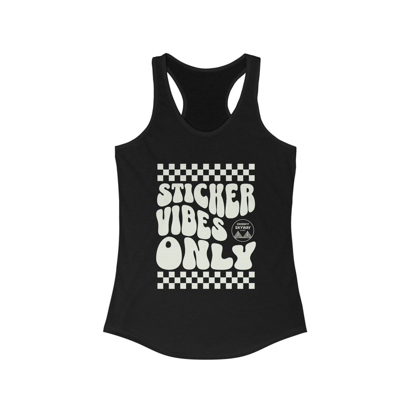 Sticker Vibes Racerback