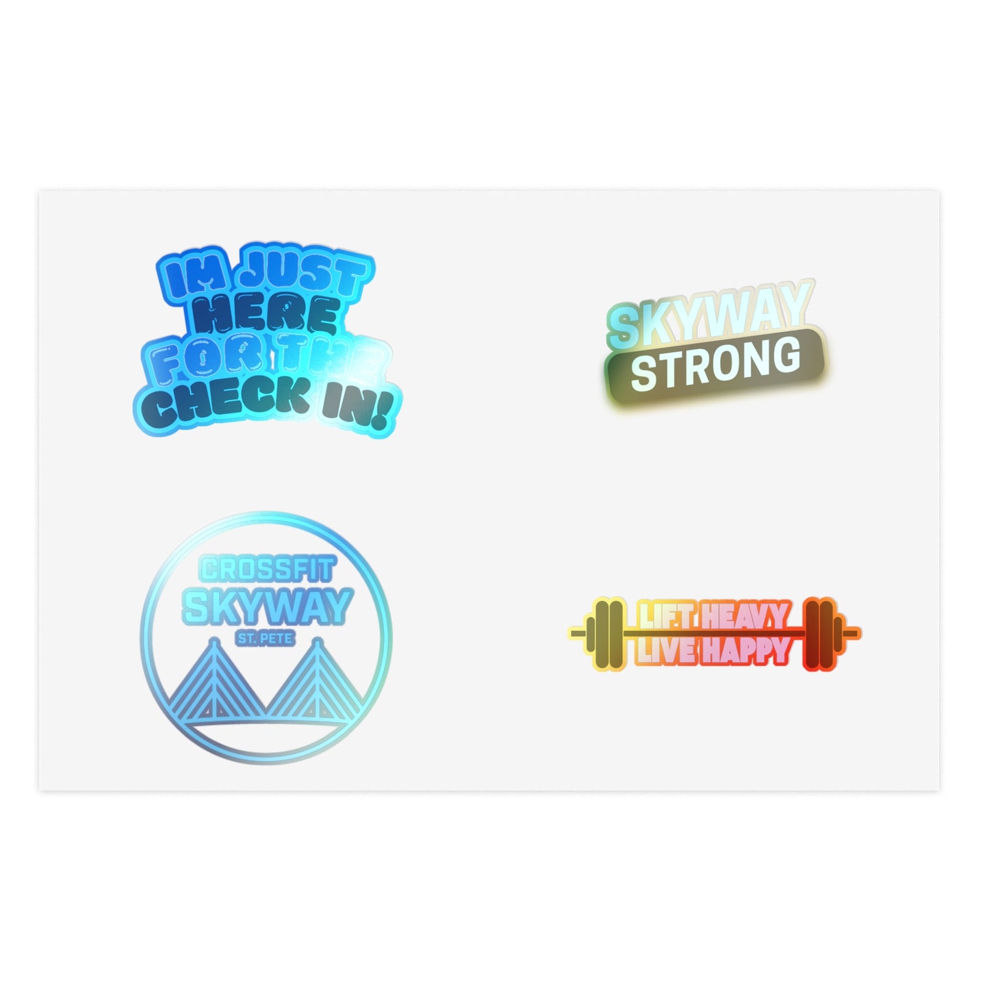 Sticker Sheets