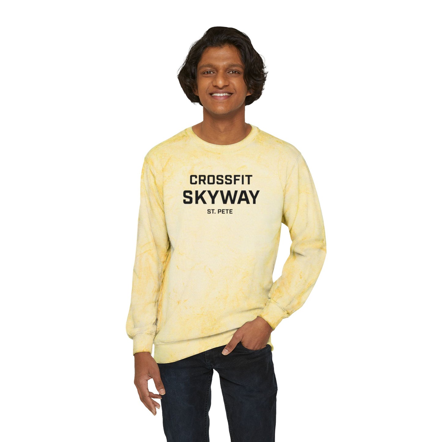 Skyway Color Blast Crewneck Sweatshirt