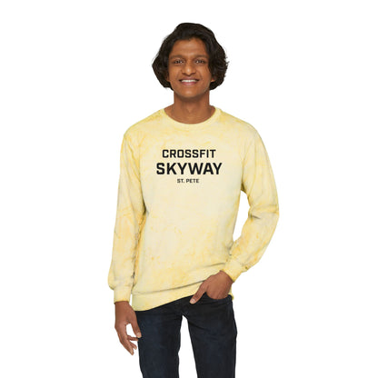 Skyway Color Blast Crewneck Sweatshirt