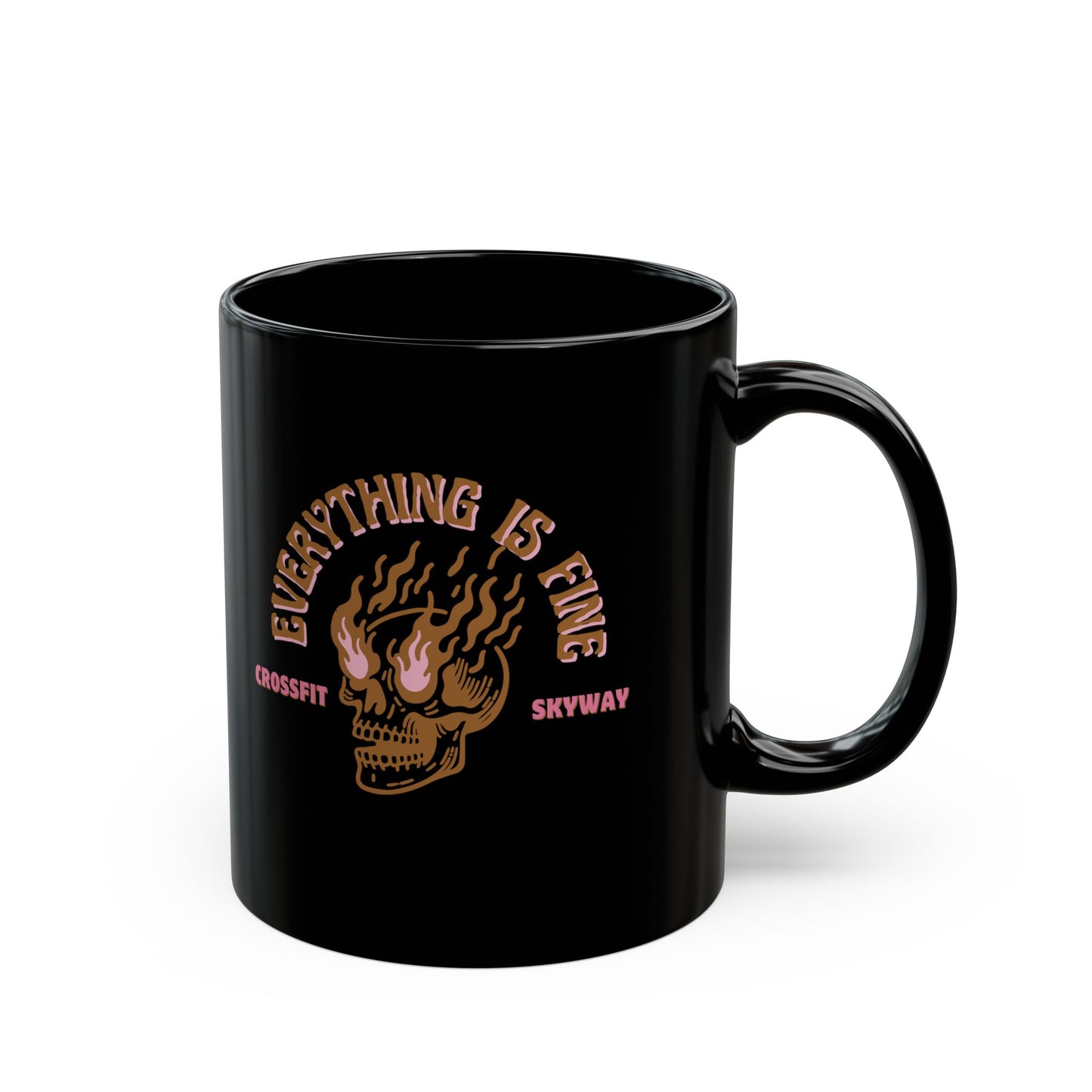 Everything is Fine Coffee Mug