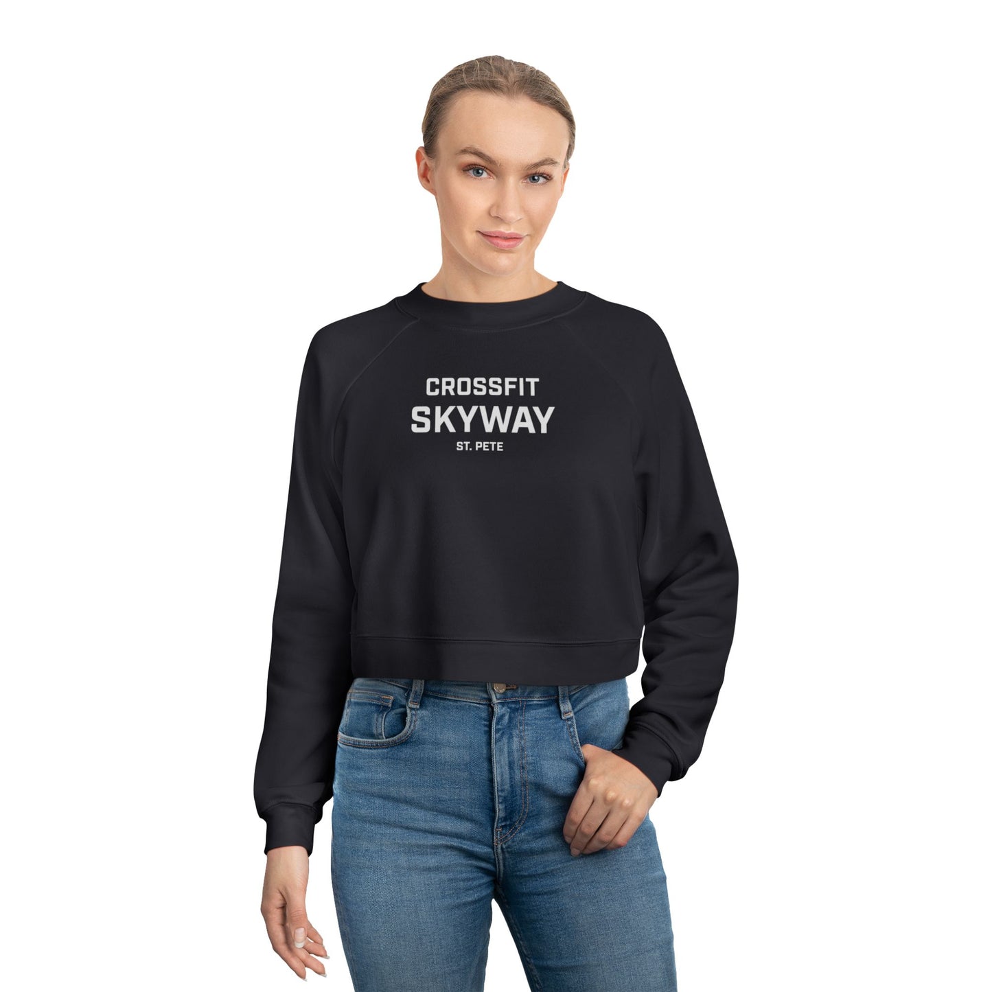 Skyway Cropped Fleece Pullover