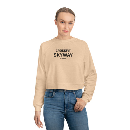 Skyway Cropped Fleece Pullover