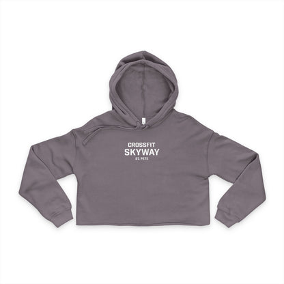 Skyway Women's Cropped Hoodie