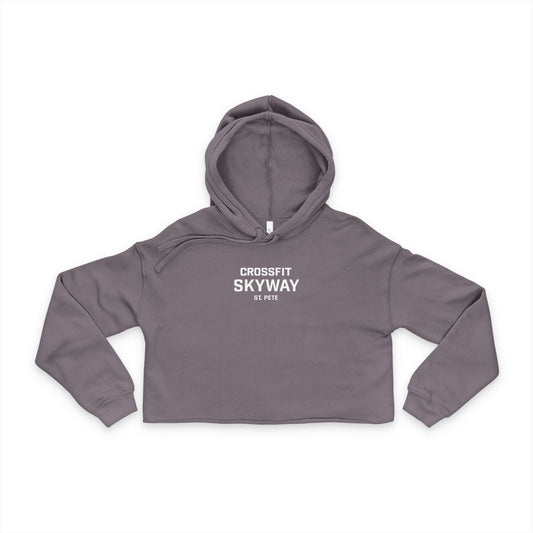 Skyway Women's Cropped Hoodie