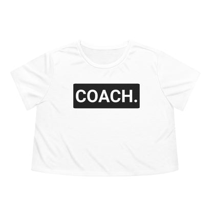 Coach .Basic Women's Flowy Cropped Tee