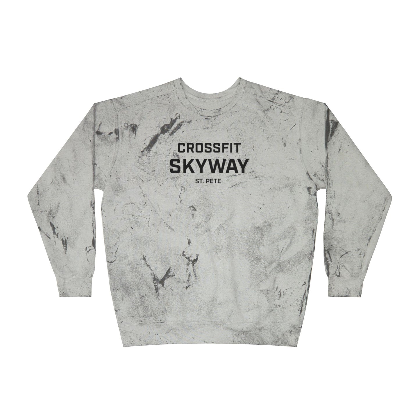 Skyway Color Blast Crewneck Sweatshirt
