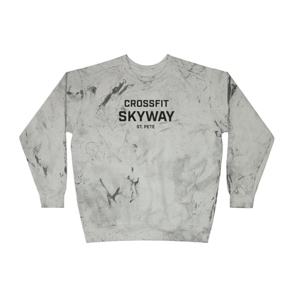 Skyway Color Blast Crewneck Sweatshirt