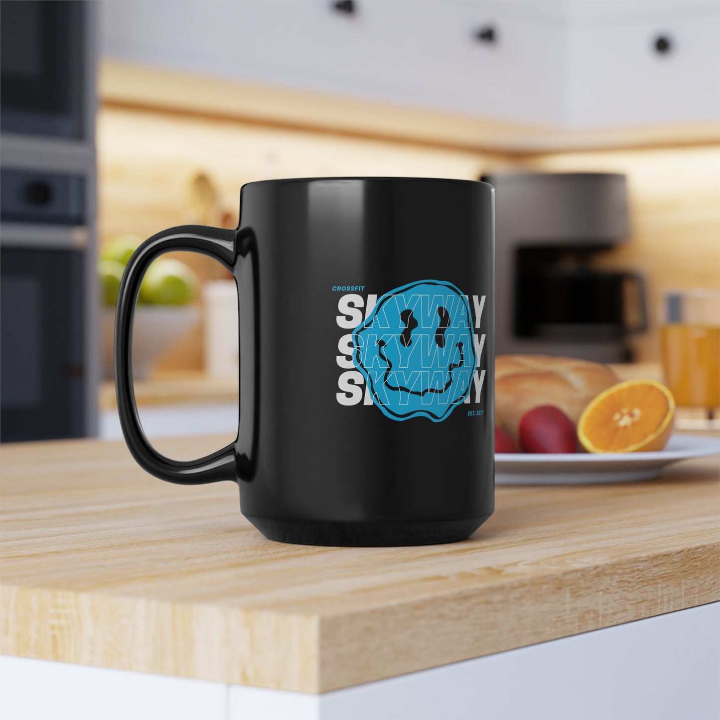 Smiley Coffee Mug (15oz)