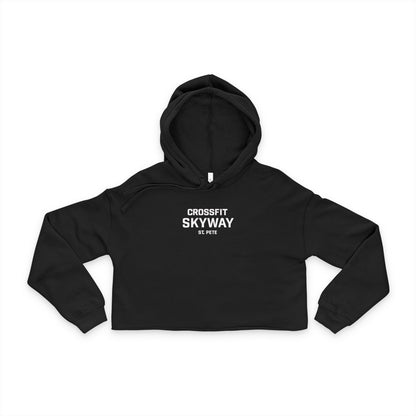 Skyway Women's Cropped Hoodie