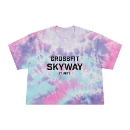 Skyway Tie-Dye Crop Tee