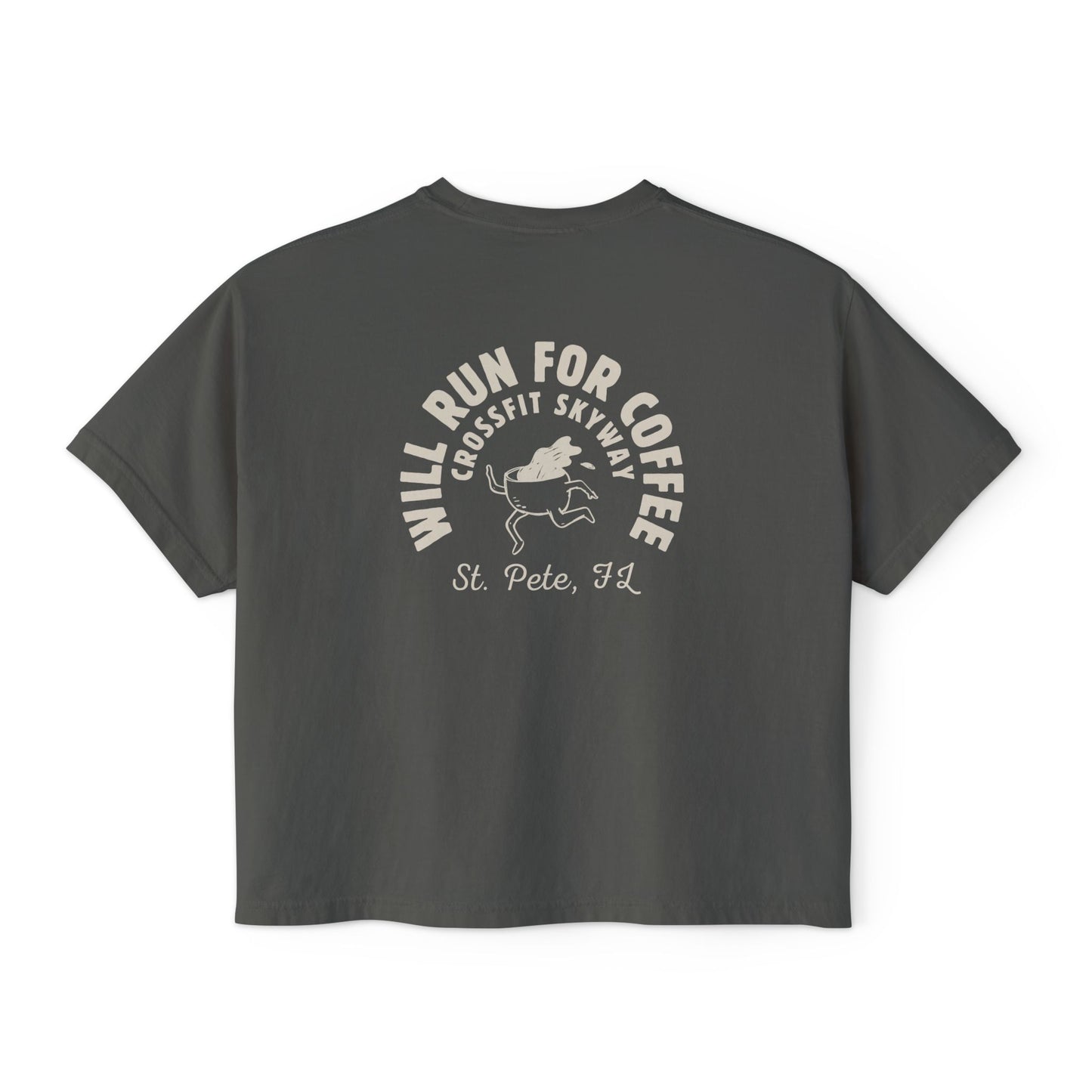 Will Run - Boxy Tee