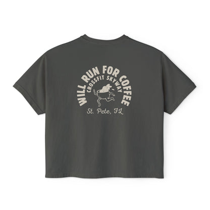 Will Run - Boxy Tee