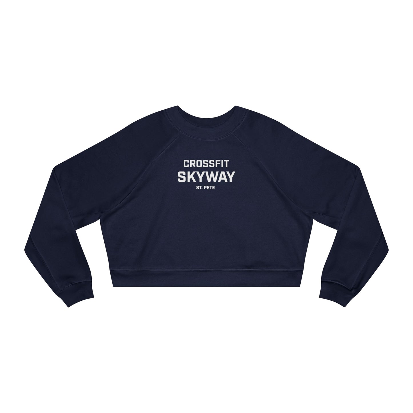 Skyway Cropped Fleece Pullover