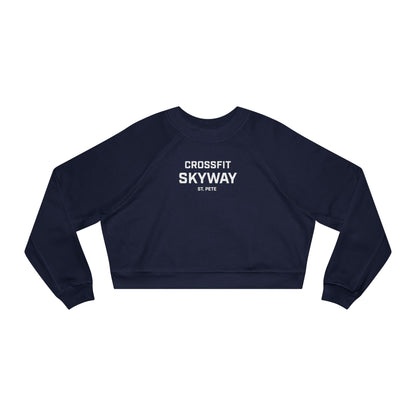 Skyway Cropped Fleece Pullover