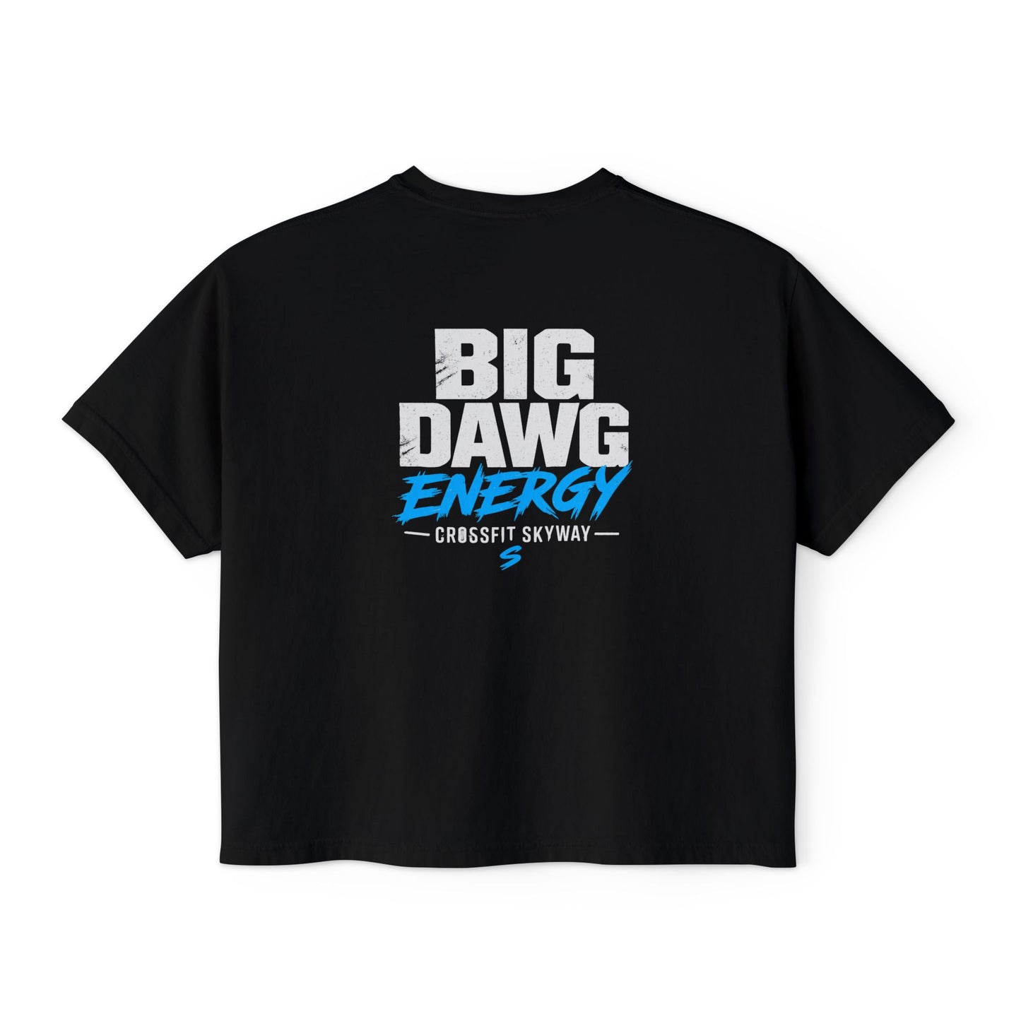 Big Dawg Crop Tee