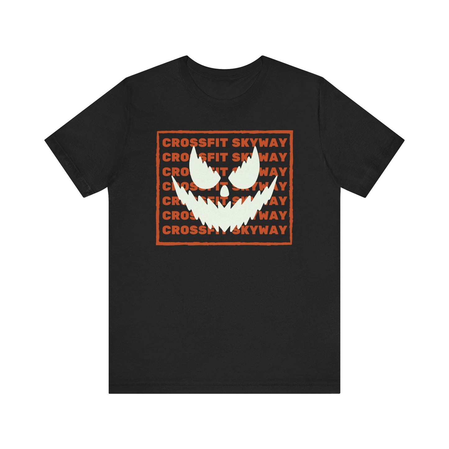 Orange Smile T-Shirt