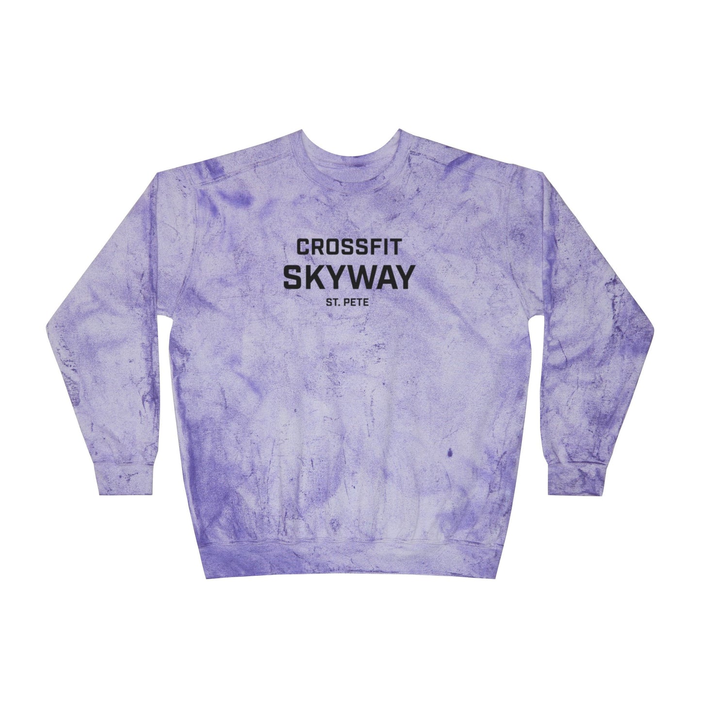 Skyway Color Blast Crewneck Sweatshirt
