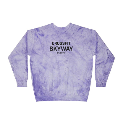 Skyway Color Blast Crewneck Sweatshirt