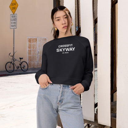Skyway Cropped Fleece Pullover