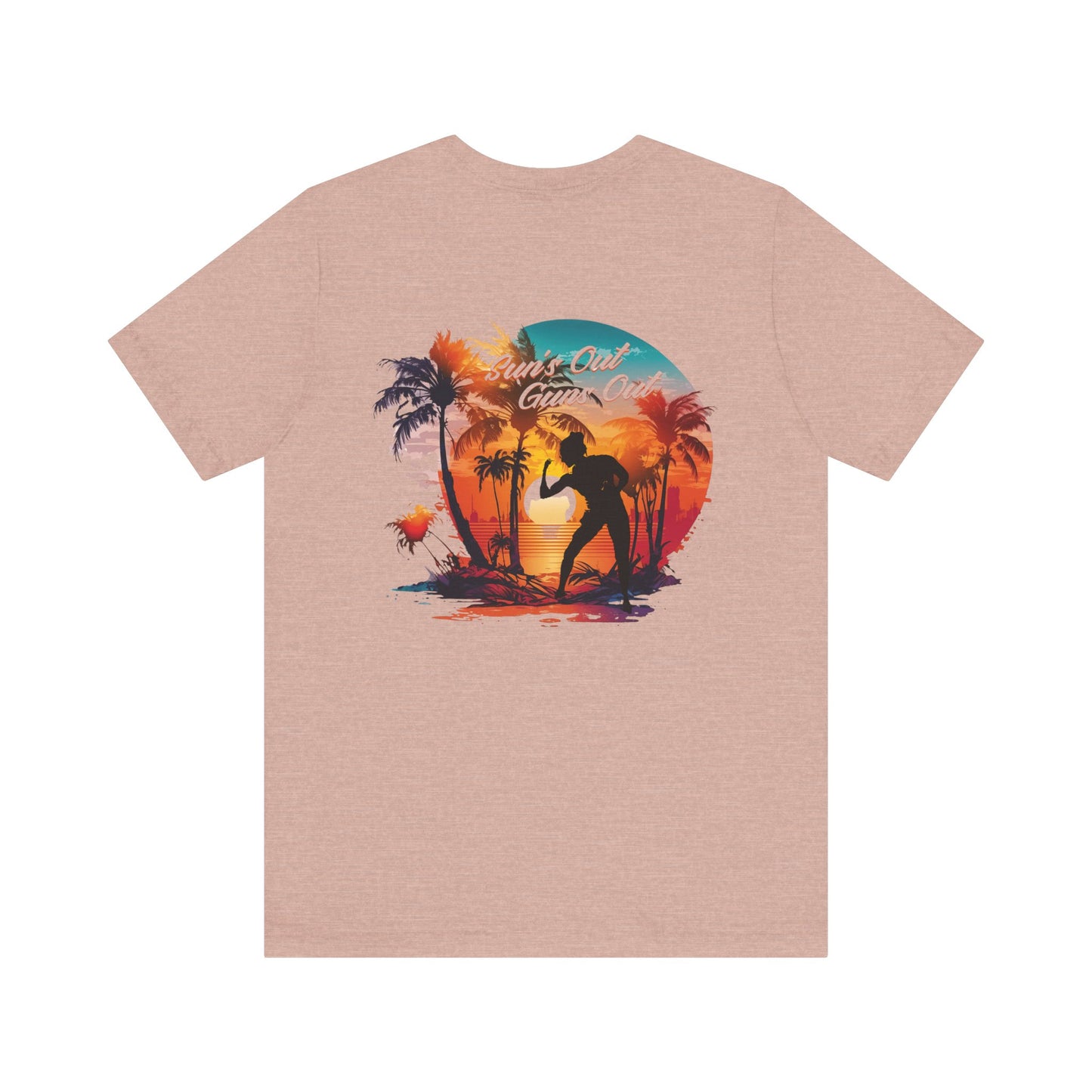 Suns Out Guns Out Tee