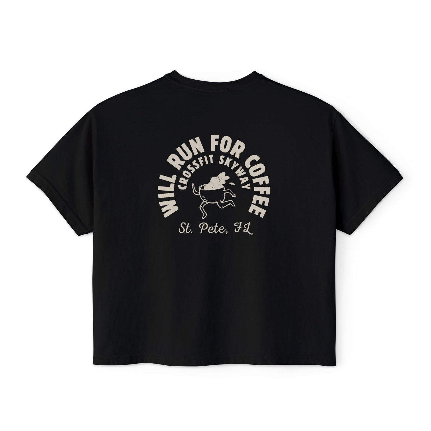 Will Run - Boxy Tee