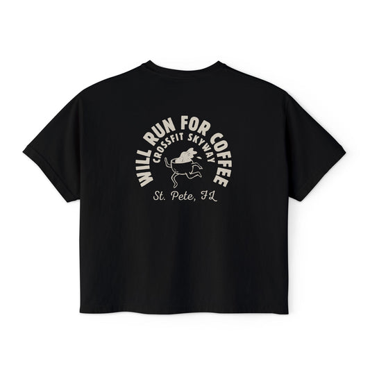 Will Run - Boxy Tee