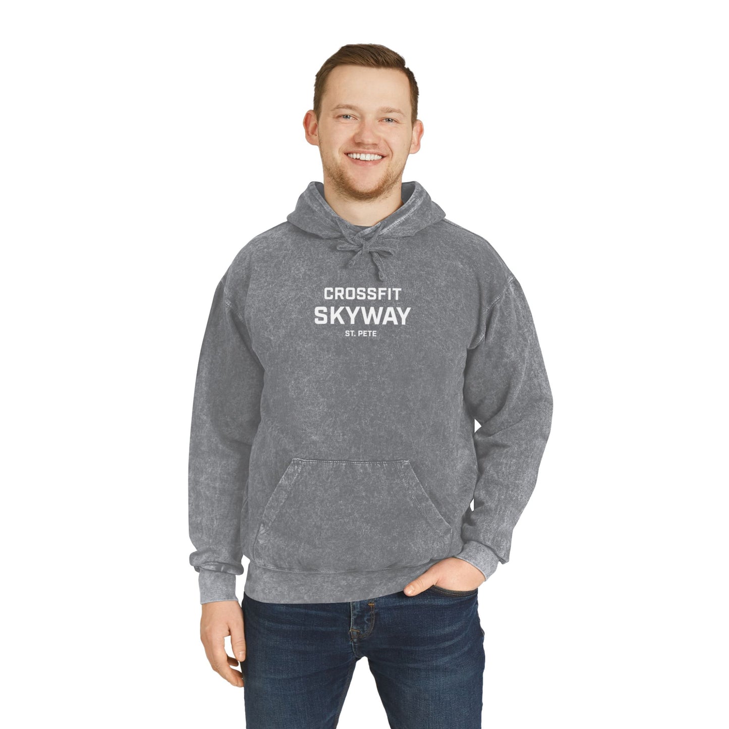 MINERAL WASH SKYWAY HOODIE