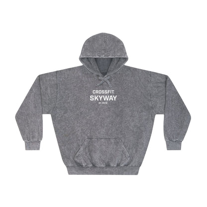 MINERAL WASH SKYWAY HOODIE