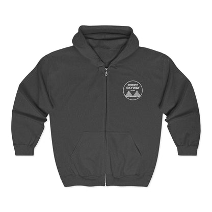 Skyway Full Zip Hooded Sweatshirt