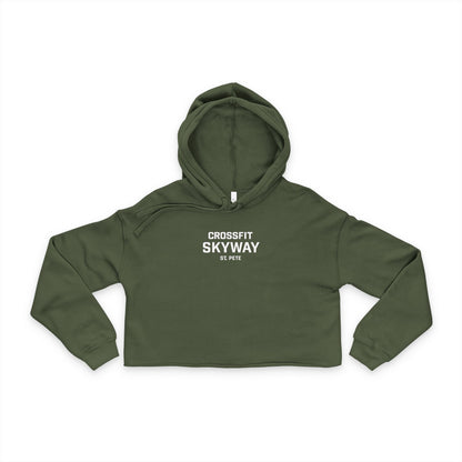 Skyway Women's Cropped Hoodie