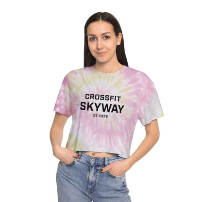 Skyway Tie-Dye Crop Tee