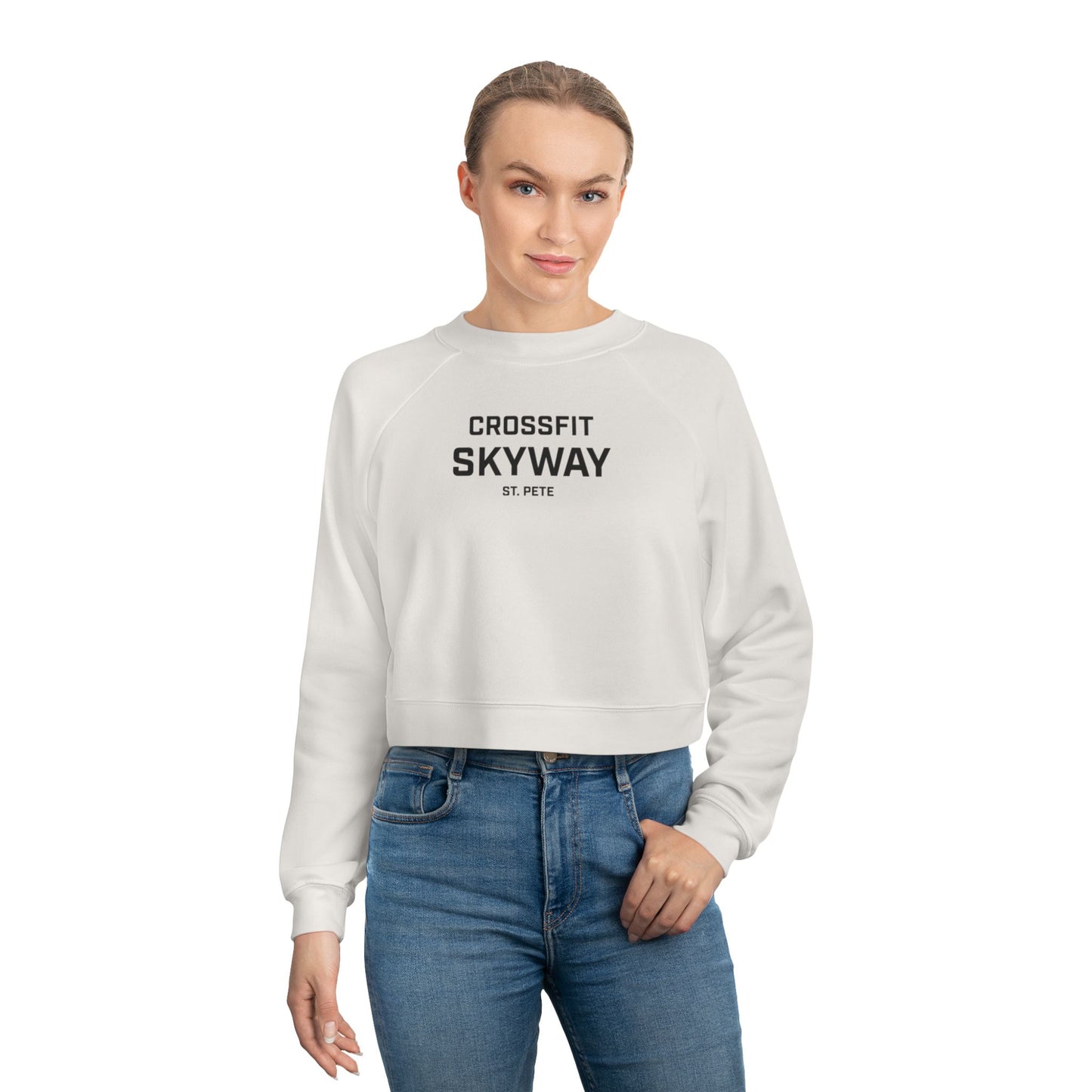 Skyway Cropped Fleece Pullover