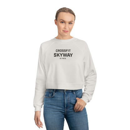 Skyway Cropped Fleece Pullover