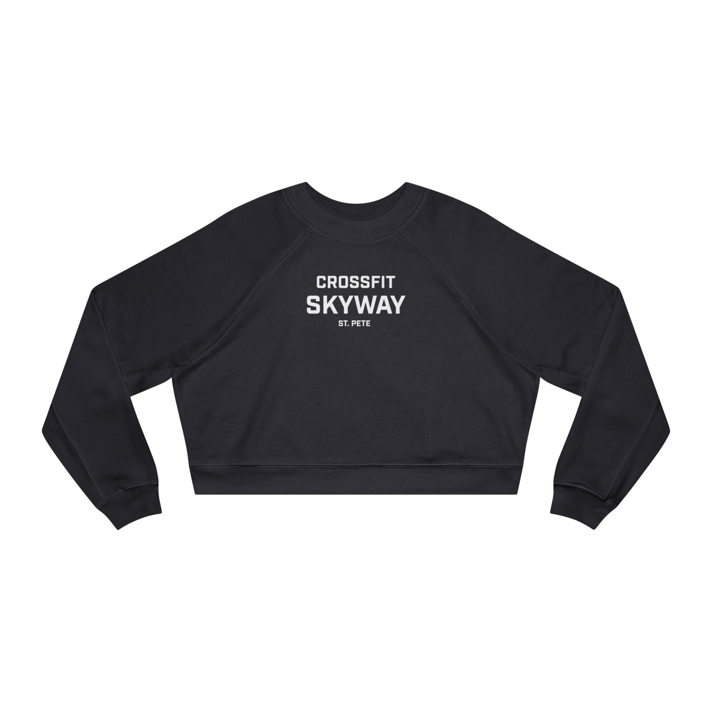 Skyway Cropped Fleece Pullover