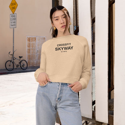 Skyway Cropped Fleece Pullover