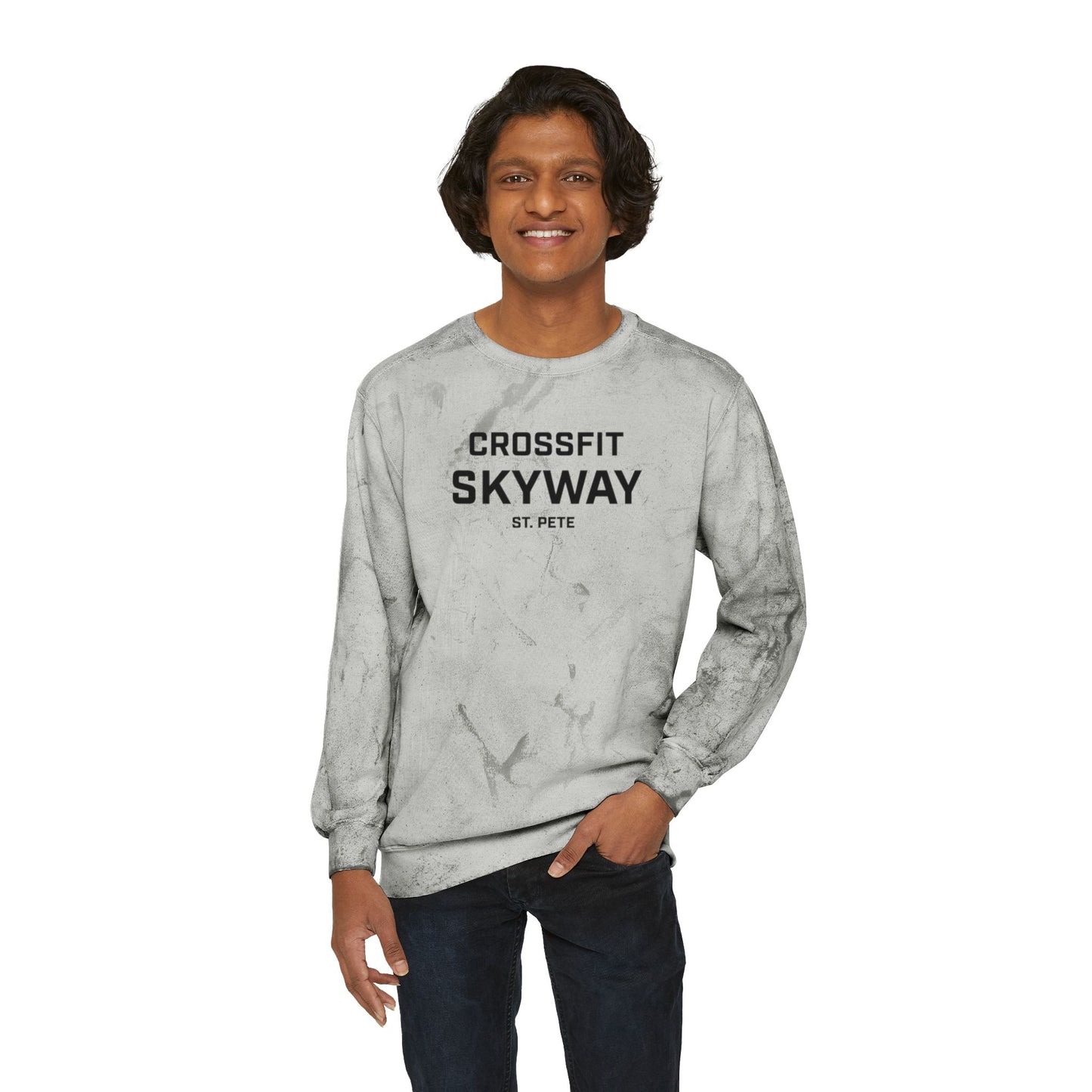 Skyway Color Blast Crewneck Sweatshirt