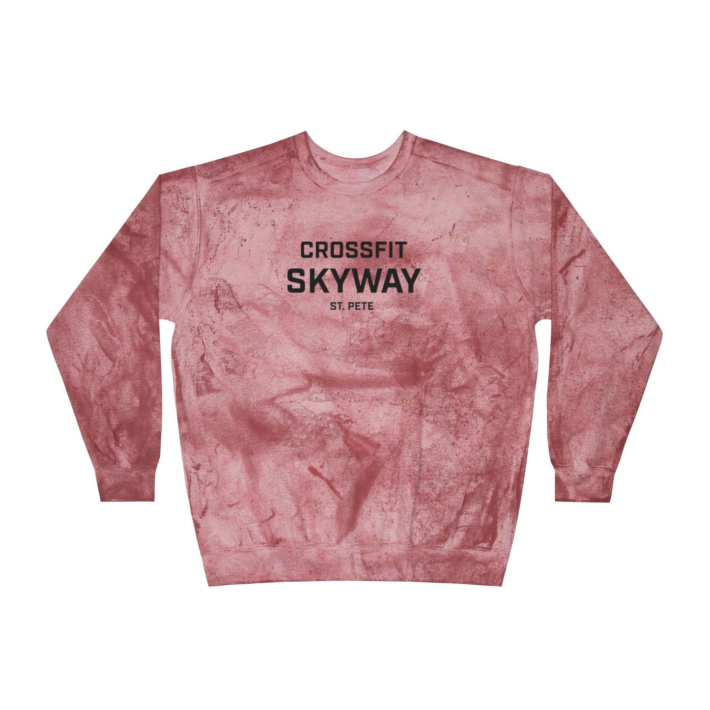 Skyway Color Blast Crewneck Sweatshirt