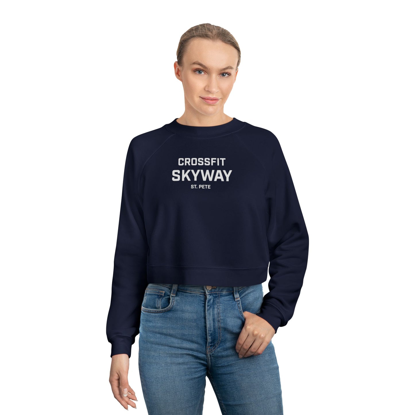 Skyway Cropped Fleece Pullover