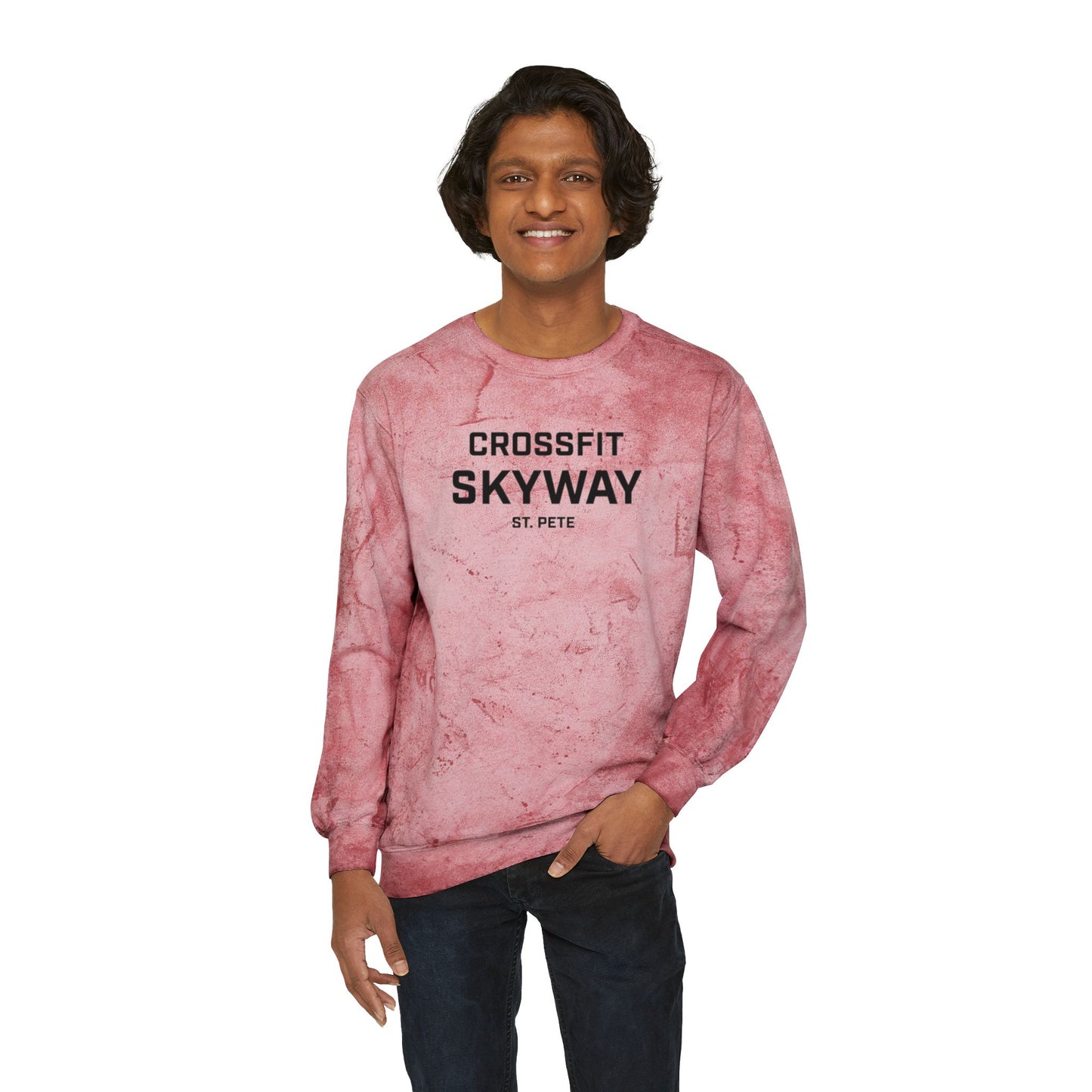 Skyway Color Blast Crewneck Sweatshirt