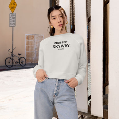 Skyway Cropped Fleece Pullover