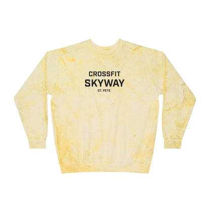 Skyway Color Blast Crewneck Sweatshirt