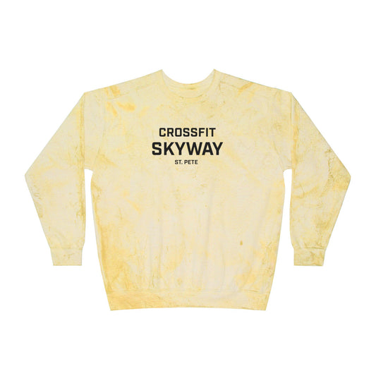 Skyway Color Blast Crewneck Sweatshirt