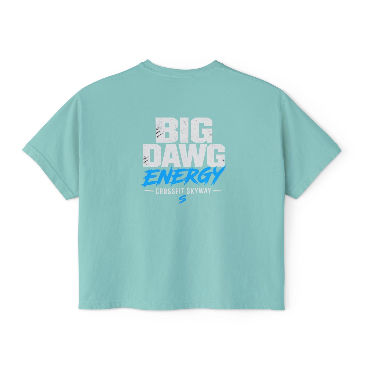 Big Dawg Crop Tee